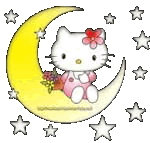 Hello Kitty, en la luna