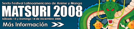 Festival Anime y Manga, Matsuri