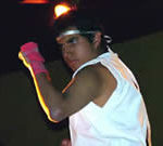 Pasarela Cosplay en Expo Comic 2004