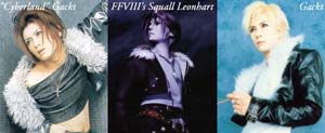 Gackt - Squall Leonhart