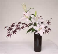 Ikebana Nageire