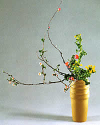 ikebana moribana