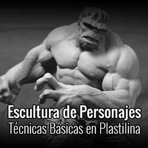 escultura personajes