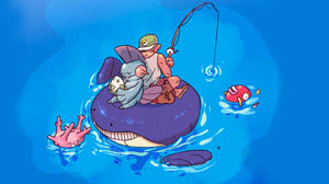 pesca pokemon