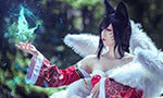 ahri cosplay