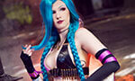 jinx cosplay