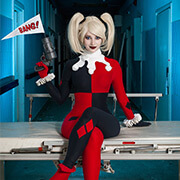 Harley Queen Cosplay