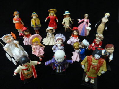 Muñecas Antiguas - Set de Miniaturas - Imagen 2
