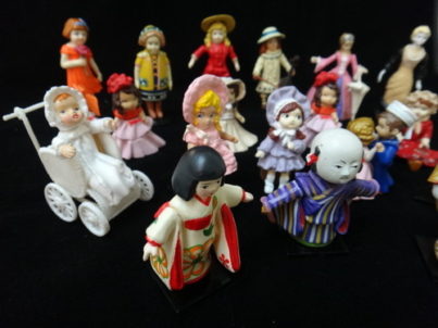 Muñecas Antiguas - Set de Miniaturas - Imagen 4