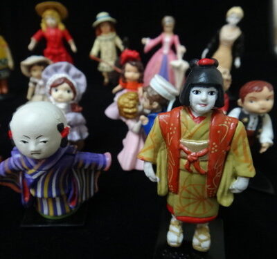 Muñecas Antiguas - Set de Miniaturas