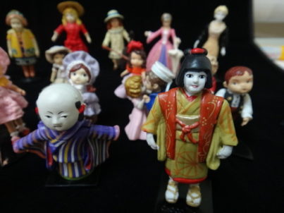 Muñecas Antiguas - Set de Miniaturas