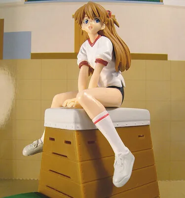 Evangelion: Asuka, Clase de Educación Física