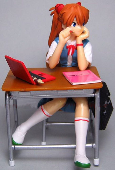 Evangelion, Hora de Clase - Imagen 2