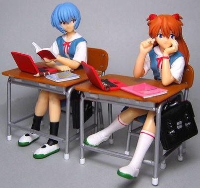 Evangelion, Hora de Clase