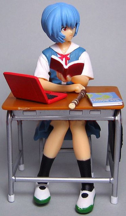 Evangelion, Hora de Clase - Imagen 5