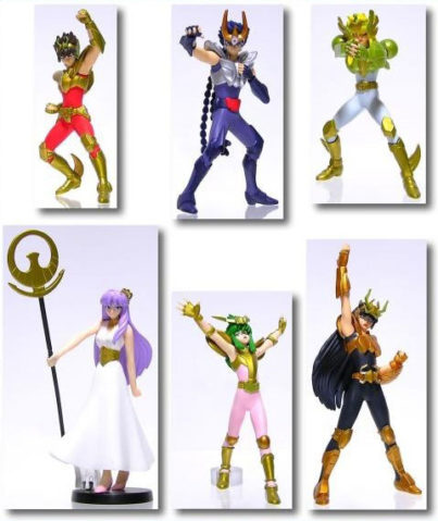Saint Seiya, Caballeros de Bronce - Imagen 3
