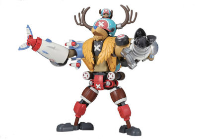 One Piece: Chopper Robo, Ataque aéreo - PLAMO - Imagen 4