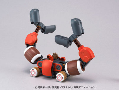 One Piece: Chopper Robo, Grúa - PLAMO - Imagen 3