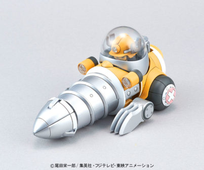 One Piece: Chopper Robo, Taladro - PLAMO - Imagen 2