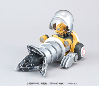 One Piece: Chopper Robo, Taladro - PLAMO - Imagen 3