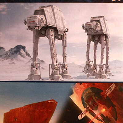 Star Wars: Colección de vehículos - Parte 7