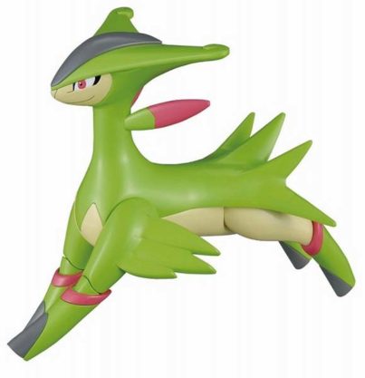 Pokémon: Virizion – PLAMO #24 - Imagen 2