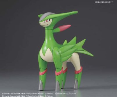 Pokémon: Virizion – PLAMO #24 - Imagen 3