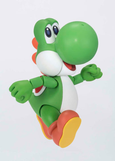 Super Mario Bros: S.H. Figuarts, Yoshi + 1UP - Imagen 2