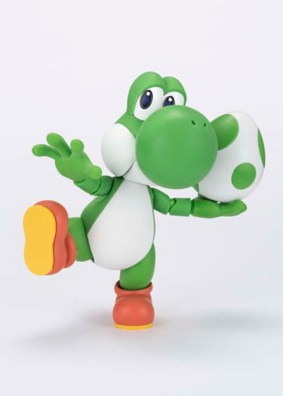 Super Mario Bros: S.H. Figuarts, Yoshi + 1UP