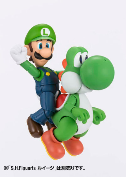 Super Mario Bros: S.H. Figuarts, Yoshi + 1UP - Imagen 4