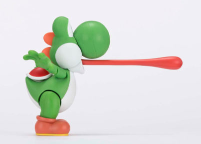 Super Mario Bros: S.H. Figuarts, Yoshi + 1UP - Imagen 3