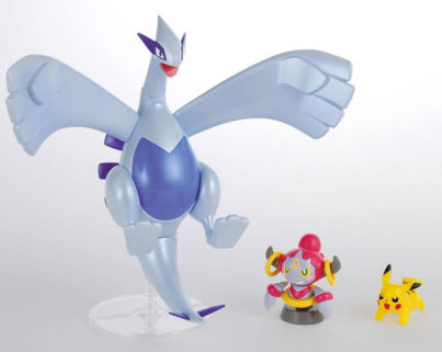 Pokemon: Hoopa, Lugia, Pikachu - PLAMO - Imagen 2