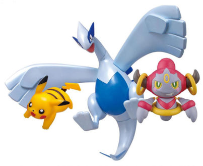 Pokemon: Hoopa, Lugia, Pikachu - PLAMO - Imagen 3