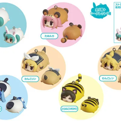 Hatsune Miku: Llavero animal