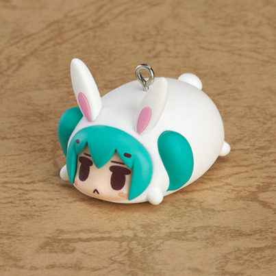 Hatsune Miku: Llavero animal - Imagen 2