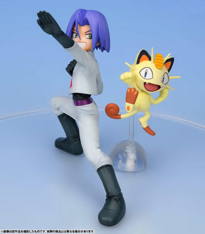 Pokémon: James y Meowth - G.E.M - Imagen 2