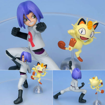 Pokémon: James y Meowth - G.E.M