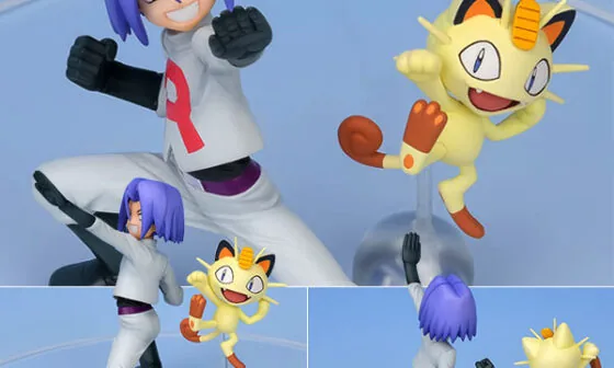 Pokémon: James y Meowth - G.E.M