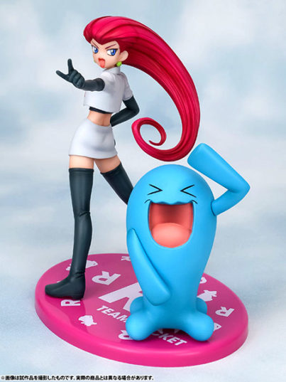 Pokemon: Jessie y Wobbuffet - G.E.M. Series - Imagen 9