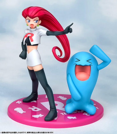 Pokemon: Jessie y Wobbuffet - G.E.M. Series - Imagen 8