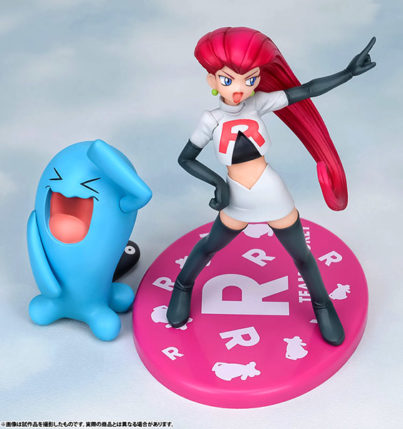 Pokemon: Jessie y Wobbuffet - G.E.M. Series - Imagen 7