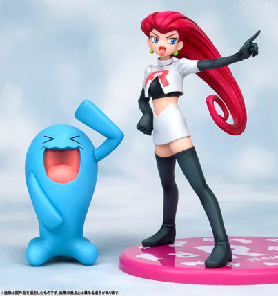 Pokemon: Jessie y Wobbuffet - G.E.M. Series - Imagen 6