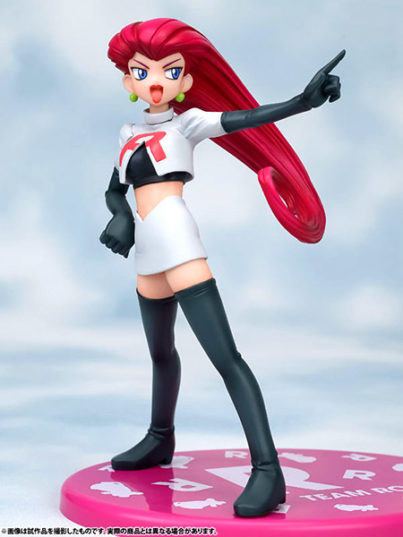Pokemon: Jessie y Wobbuffet - G.E.M. Series - Imagen 5
