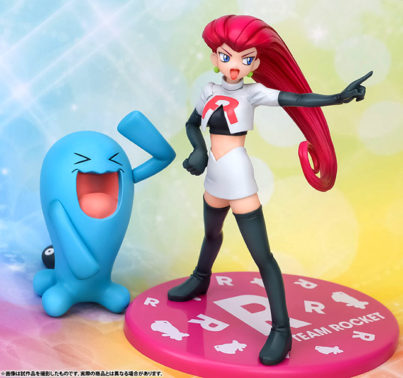 Pokemon: Jessie y Wobbuffet - G.E.M. Series - Imagen 10