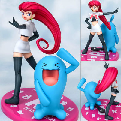 Pokemon: Jessie y Wobbuffet - G.E.M. Series