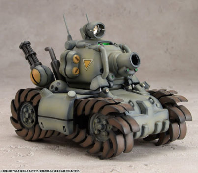 Metal Slug: Tanque SV-001 - PLAMO - Imagen 2