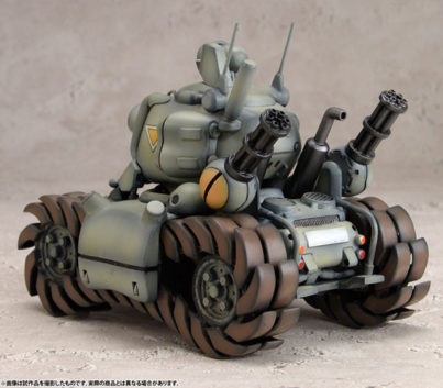 Metal Slug: Tanque SV-001 - PLAMO - Imagen 4