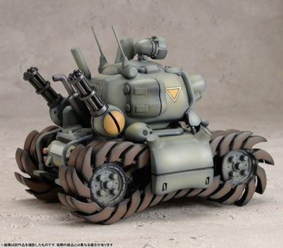 Metal Slug: Tanque SV-001 - PLAMO - Imagen 5