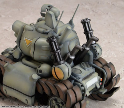 Metal Slug: Tanque SV-001 - PLAMO - Imagen 6
