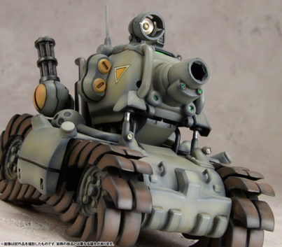 Metal Slug: Tanque SV-001 - PLAMO - Imagen 7